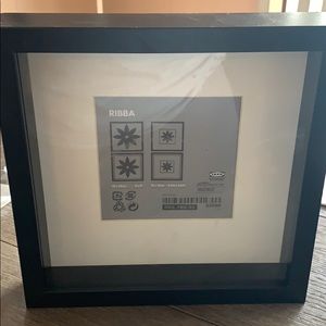 Ribba 9x9 picture frame from ikea